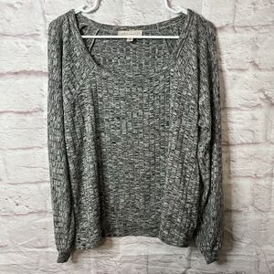 Philosophy Republic Clothing Women’s Gray Sweater M Bohemian Anthropology